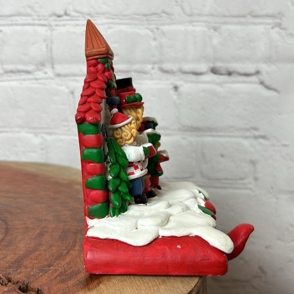 RARE Pair of VIntage Christmas Stocking Holders - Picture 7 of 15